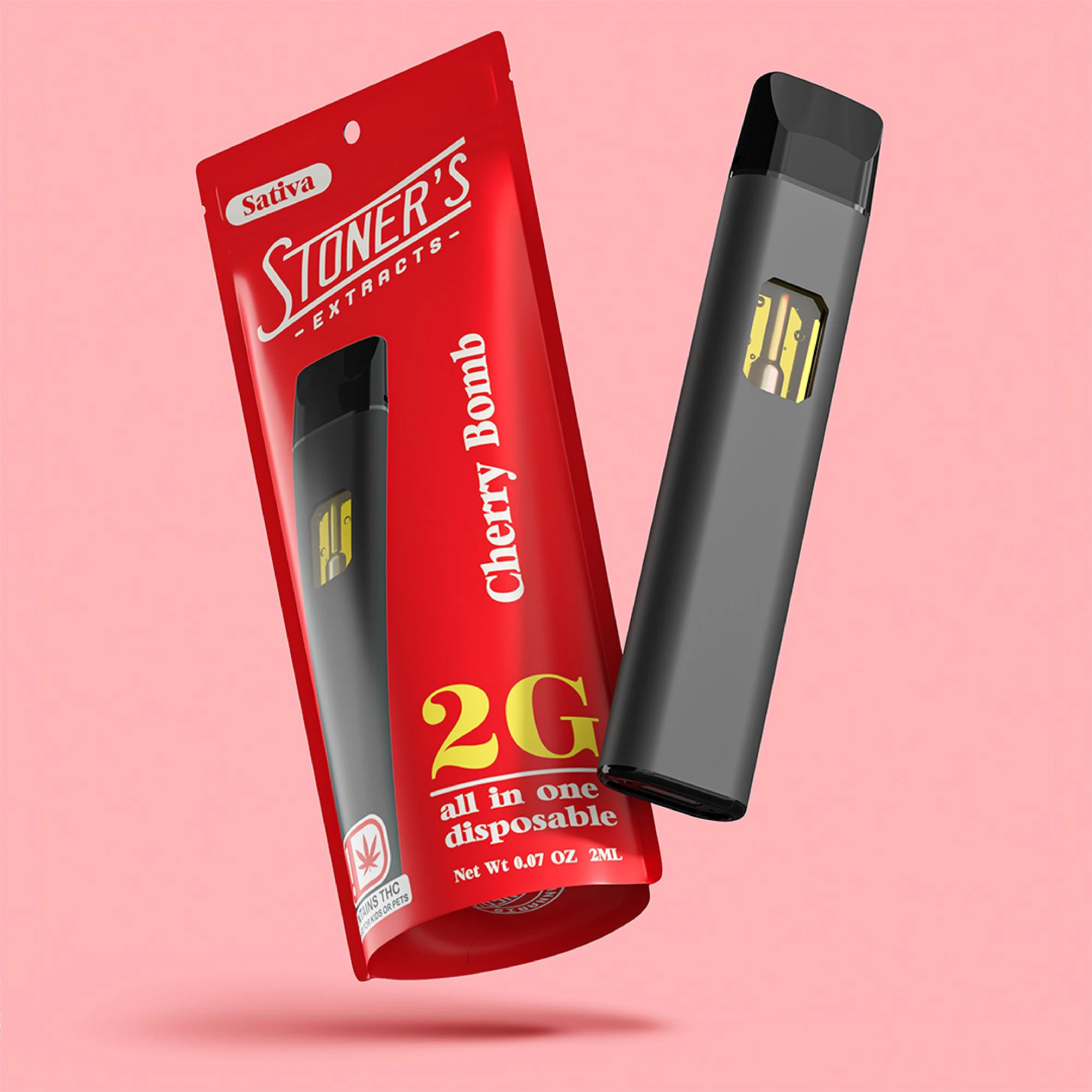 Stoner's Pods - Cherry Bomb (2g) Disposable (S) Main Image