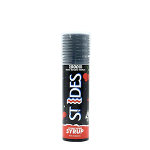 ST IDES - St Ides - Cherry Bomb Syrup - Tincture - 2oz - 1000mg