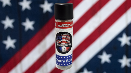AMERICAN GROWN - American Grown-Cherry Bomb-1.25G Jelly Roll