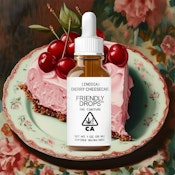 Friendly Brand Cherry Cheesecake Full Spectrum Tincture 30ml (1000mg)