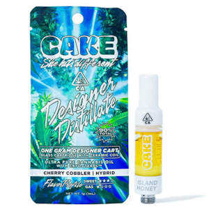 Cake - Cherry Cobbler - Cart. (1g)