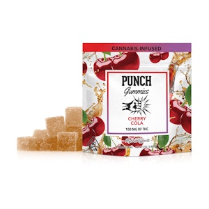 Punch Edibles - PUNCH Cherry Cola Gummies 100mg