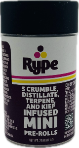 Rype - Cherry Cordial 2g 5 Pack Mini Infused Pre-Roll - Rype