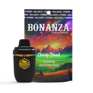 Bonanza - Cherry Diesel | AIO | 2g | Bonanza
