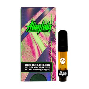 Alien Labs - Cherry Fade (H) | 1g Cured Resin Vape | Alien Labs