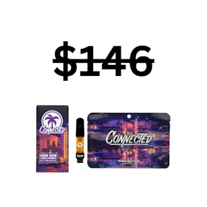 Connected Cannabis Co. - Cherry Fade Flower & Vape Bundle | 14x Indoor Flower + 1x Vape | Connected