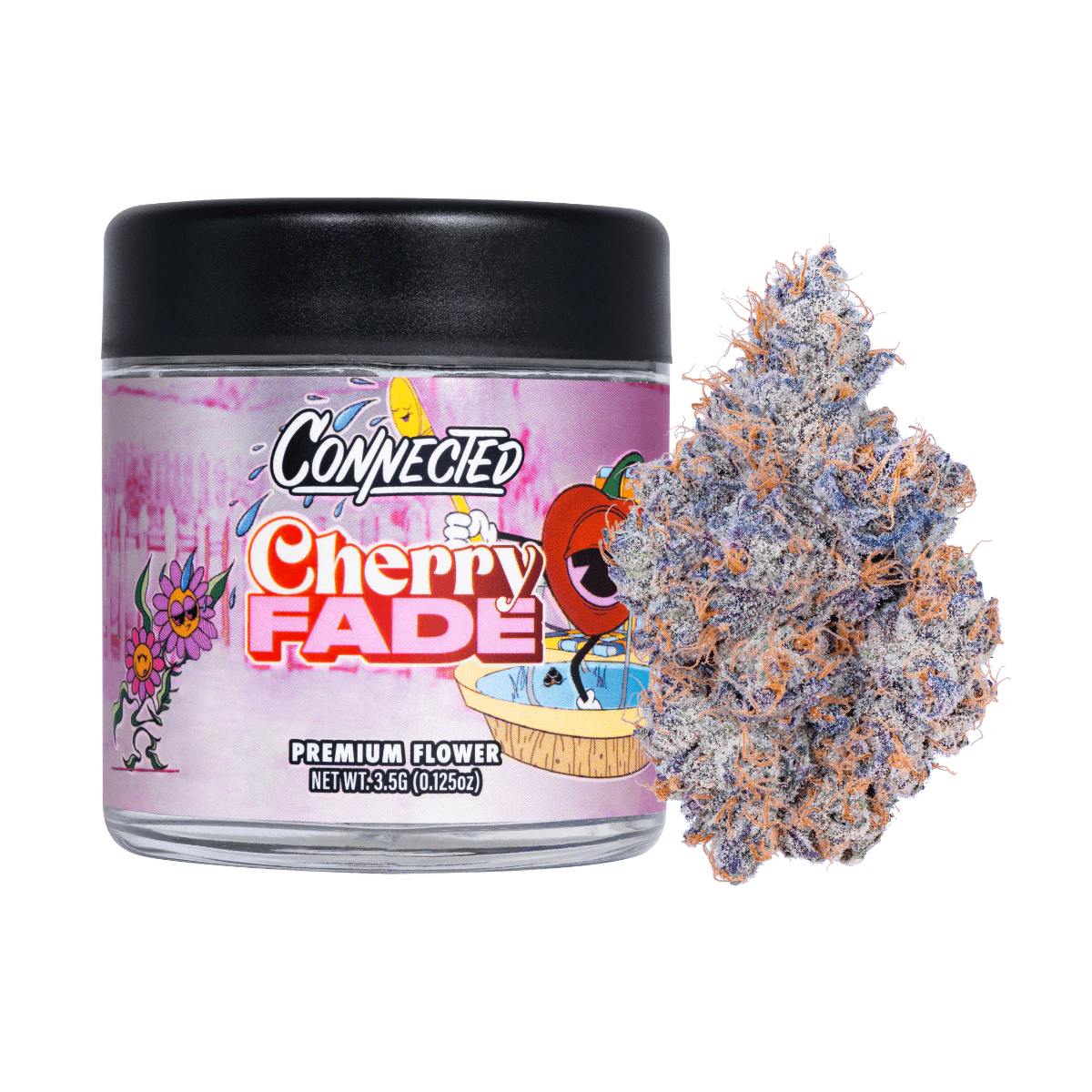 Connected - Connected Cherry Fade Flower 3.5g Main Image