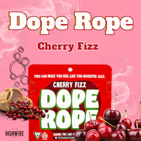 Dope Rope Cherry Fizz 200mg