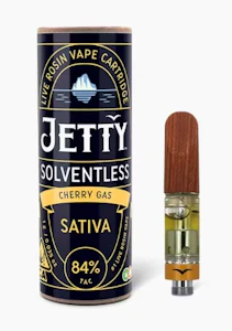 Jetty - Jetty 1g Cherry Gas Live Rosin Cartridge