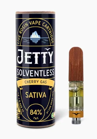 Jetty - Jetty 1g Cherry Gas Live Rosin Cartridge Main Image