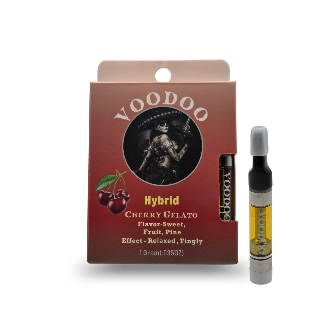 Voodoo - Cherry Gelato (1g 5-10 Cart) Main Image