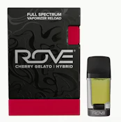 Rove 1g Cherry Gelato Live Resin Diamond Pod