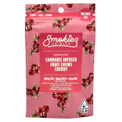 Smokiez - THCV 2:1 - Cherry - Gummies - 10pc - 100mg