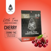 Little Tree Cherry Hash Rosin Gummies