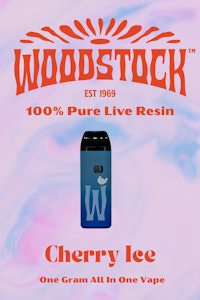 Woodstock - AIO | Woodstock | Cherry Ice | Live Resin | 1g