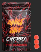 Jungle Juice-Gummies-Cherry-Indica-200mg THC