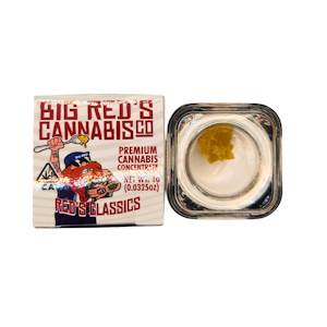 BIG RED'S CANNABIS CO - 1g Big Red's Classic - Cherry Kush 72%