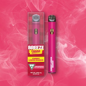 BREEZE CANNA - Breeze Canna | (1G) Plus Vape | Cherry Lemon Mango