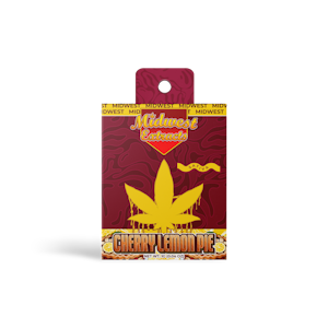 Midwest Extracts - Midwest Extracts | (1G) Vape Cartridge | Cherry Lemon Pie