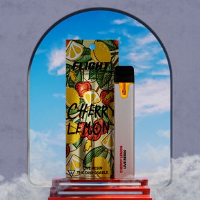 Flight - Cherry Lemon 1G Live Resin Disposable