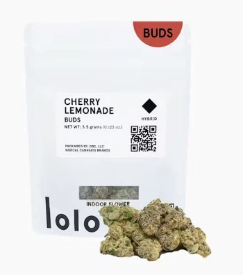 lolo - Lolo Cherry Lemonade BUDS 1/8 28% Main Image