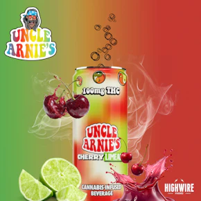 Uncle Arnie's Cherry Limeade Juice 100mg