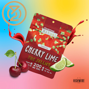 Jellies Gummies Cherry Lime 200mg