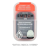 Boutiq - Live Resin Triple - Cherry Lime x Crunch Berry x Orange Mochi - RTU - 1.0g
