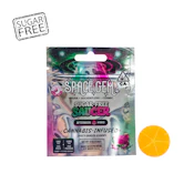 Space Gem - 1pc. 100mg THC Sugar Free Flying Saucer - Spicy Sandia Hybrid