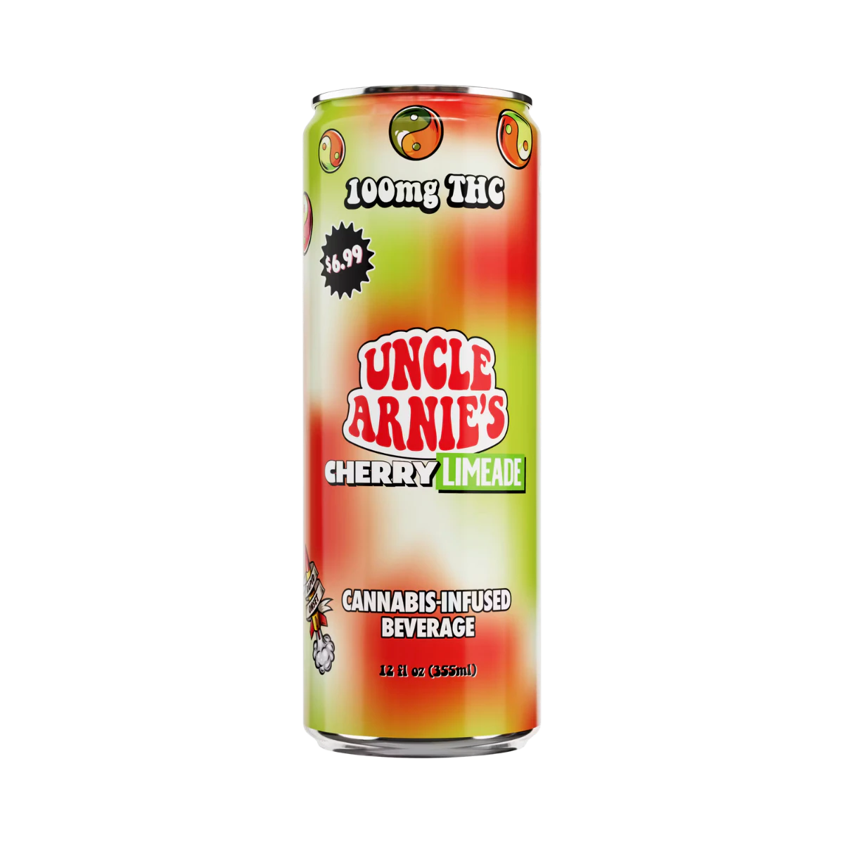 Uncle Arnies - Cherry Limeade | 12oz 100mg Beverage | Uncle Arnie's Main Image