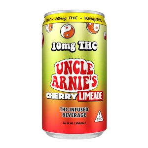 UNCLE ARNIE'S - Cherry Limeade | 12oz 100mg Beverage | Uncle Arnie's