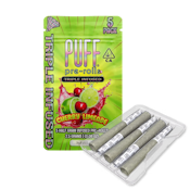 Cherry Limeade (H) | .5g 5pk Triple Infused Diamond Prerolls | Puff