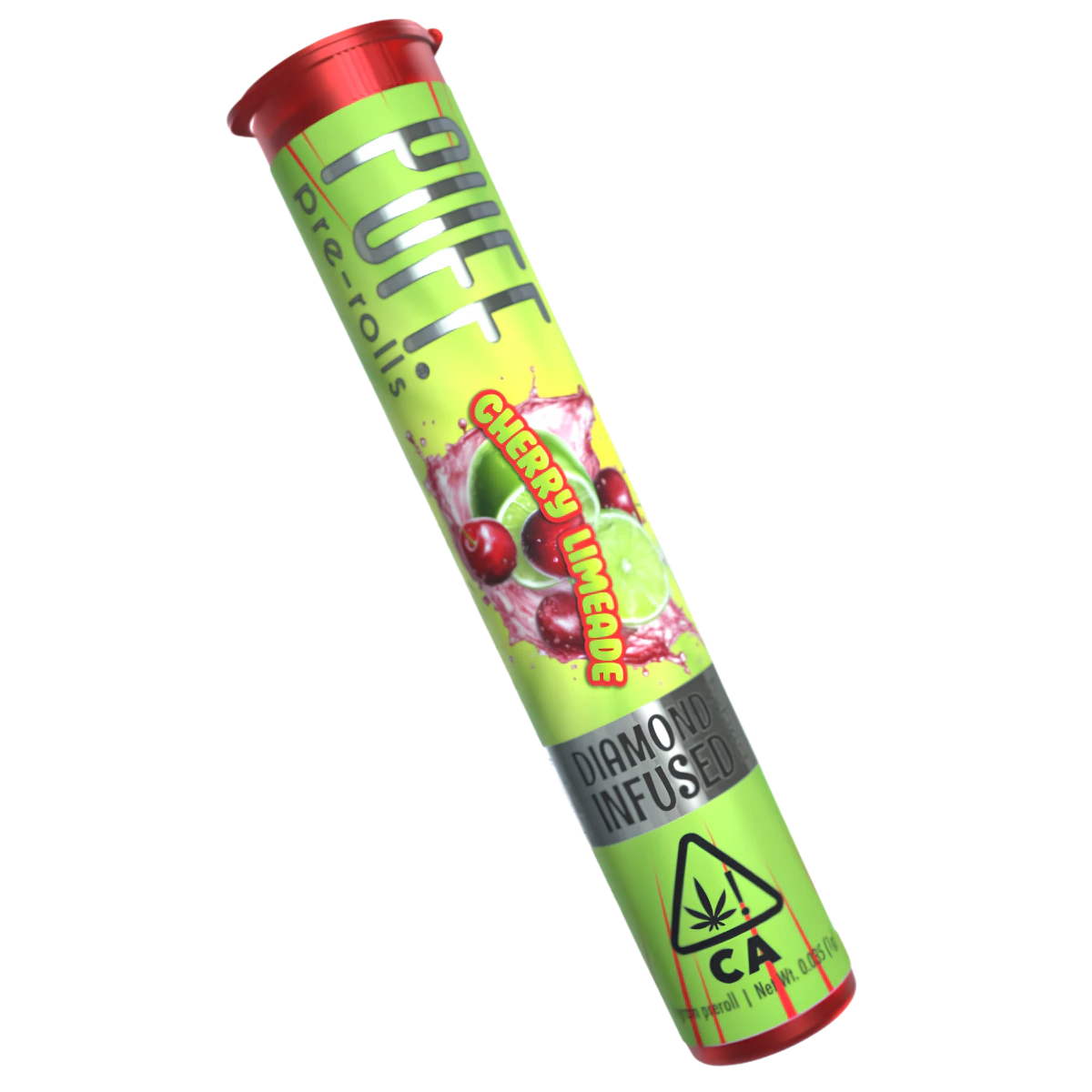 PUFF - Cherry Limeade (H) | 1g Triple Infused Diamond Prerolls | Puff Main Image