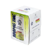 Cherry Limeade | High Seltzer 12oz (4pk) 25mg THC | Pabst Labs