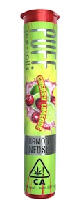 PUFF - Puff | Diamond Infused Pre-Roll | Cherry Limeade | 1g