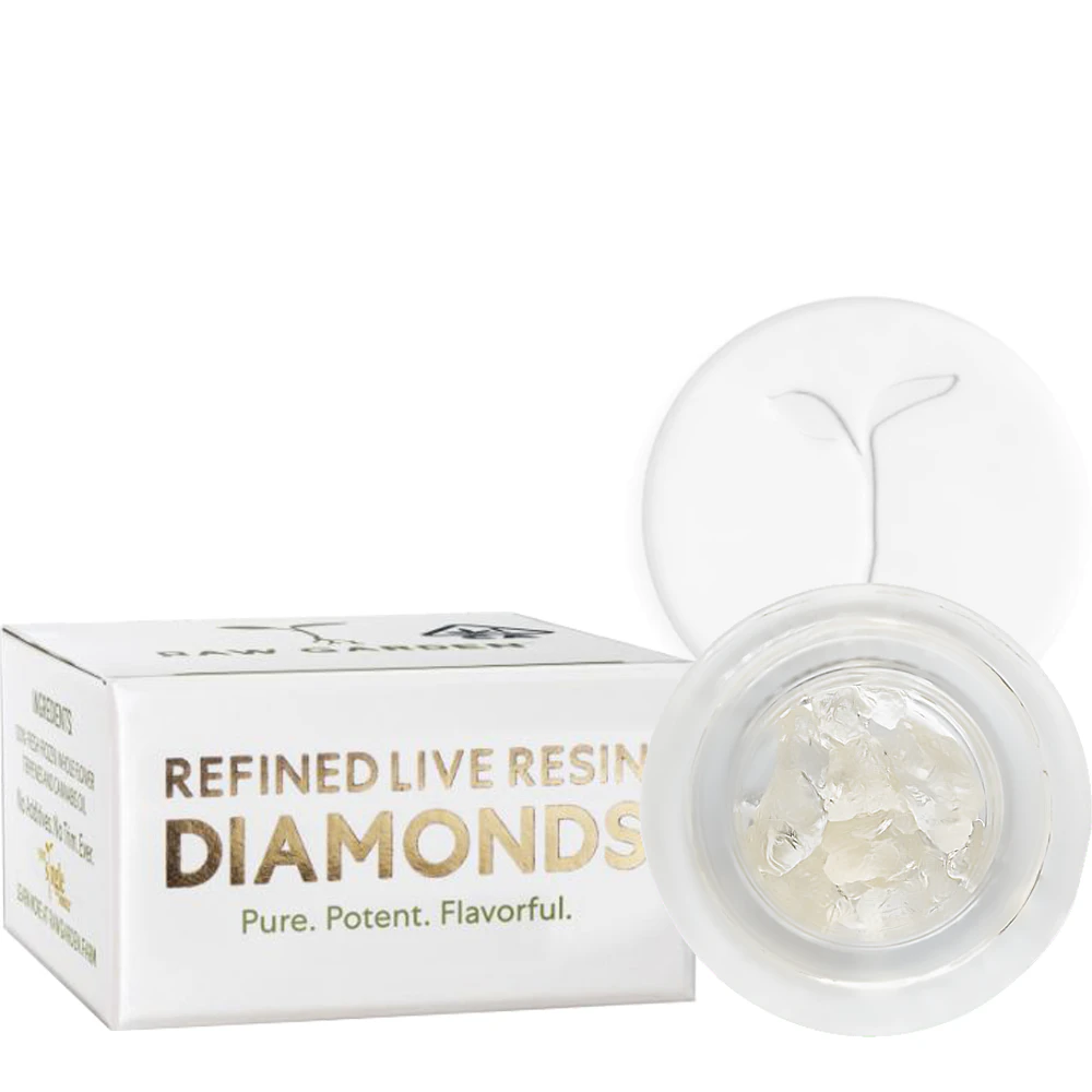 Raw Garden - Citron Glue - Diamonds (1g) Main Image