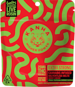 Solventless Live Rosin Cherry Limeade Belts 100mg - Kanha