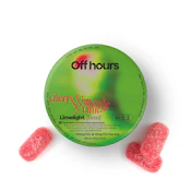 Cherry Limeade Limelight | Gummies | 100mg/10 Pieces | Off Hours