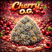 $5 gram Cherry OG