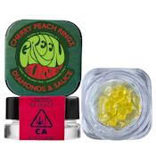  Next Day - Cherry Peach Ringz - Diamond Sauce (1g)