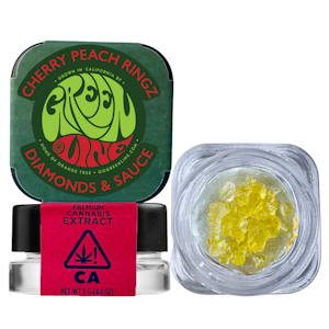 GREEN LINE - Cherry Peach Ringz - Diamond Sauce (1g)
