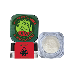 GREEN LINE - Greenline | Cherry Peach Ringz | Diamond Dust