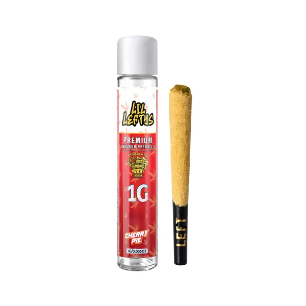 LEFT COAST - Cherry Volcano | Infused Pre-roll | 1g | Left Coast Main Image