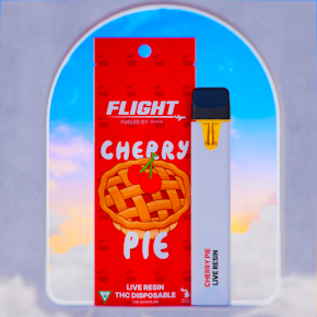 Flight - Cherry Pie 1G Live Resin Disposable