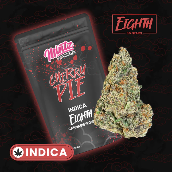 Mint Cannabis - Cherry Pie - 3.5g Flower Main Image