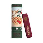 Cherry Pie (H) | 0.5g Cartridge Live Resin AIO | Heirbloom by CBX