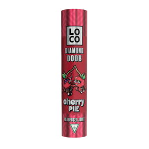 LOCO -  LOCO-Diamond Noob-Cherry Pie-Pre Roll-Hybrid-3 1G-31.57%