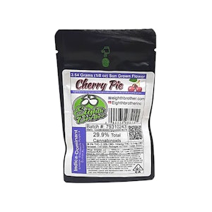 EIGHTH BROTHER - Eighth Brother Cherry Pie Flower 3.5g