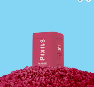 DREAM -  Lion Labs-Cherry Pixils- THC Infused Sugar Clusters-196 mg THC