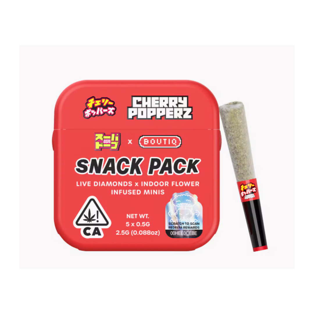 Boutiq X Super Dope - Cherry Popperz